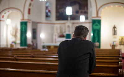 La paz entra en el corazón con la humildad