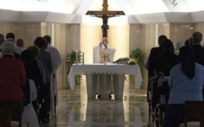 Papa Francisco: «Hacer cada noche examen de conciencia»