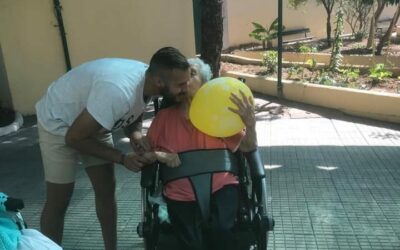 Mi voluntariado con las Hermanas de la Caridad. Alfonso Ruiz