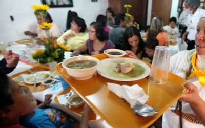 Un comedor social en peligro de cierre