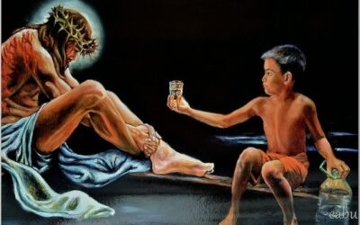 Una sed insaciable la de Jesús – «Tengo sed»