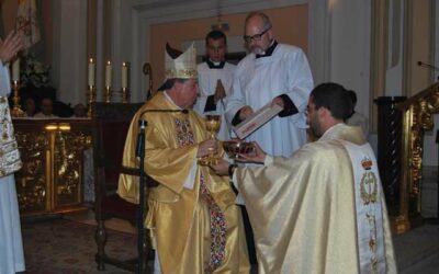 Un joven que descubrió su vocación en las Fuerzas Armadas ahora es sacerdote