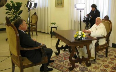 Entrevista Papa Francisco con Henrique Cymerman