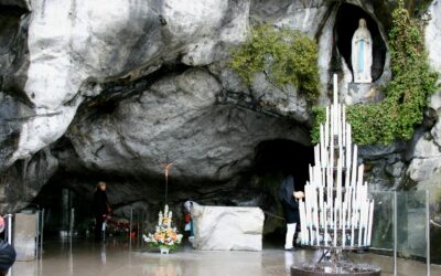 Siete reclusos aragoneses han peregrinado a Lourdes