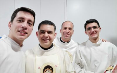 Pablo, mi vocación de sacerdote se la debo a San Juan Pablo II.