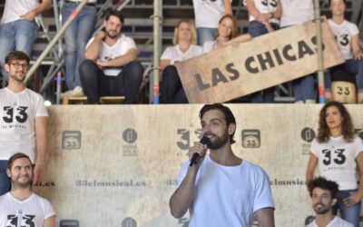 Quiero que vean a Jesús. Christian Escuredo protagonista de 33, el Musical.