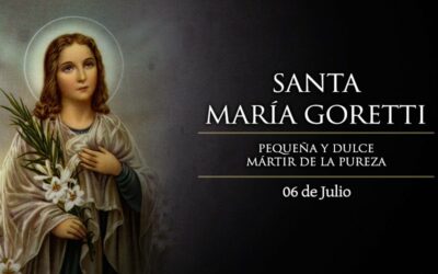 Santa María Goretti: antes morir que pecar