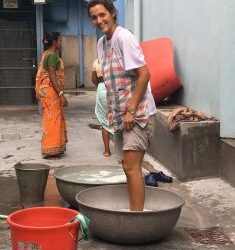 Un voluntariado con la Misioneras de la Caridad