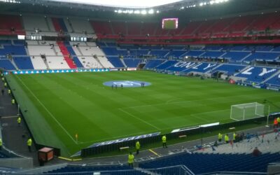 Un estadio de fútbol muy mariano