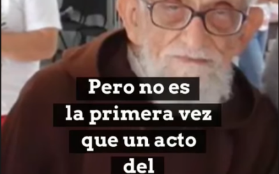 Fray Roberto, un ejemplo de vida