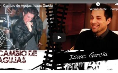 Isaac García, músico, vivía de espaldas a Dios hasta que Él le tocó