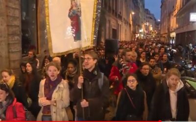 Vigilias de Oración y luto por Notre Dame