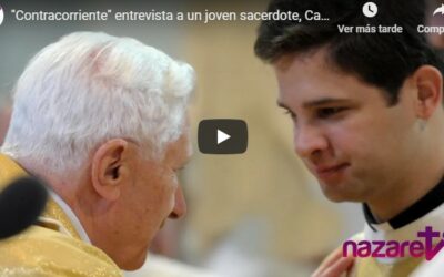 Entrevista al joven sacerdote Carlos Barroso