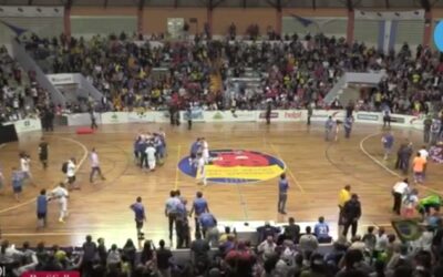 Así celebran la final del Campeonato Mundial de Fútsal con Síndrome de Down