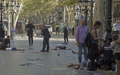 ¿Donde estaba Dios en Barcelona?, el misterio del mal.