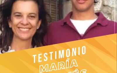 Testimonio de María Paramés para Jóvenes Católicos