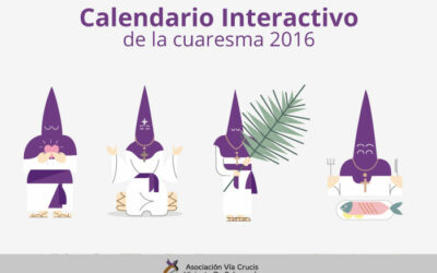 Calendario interactivo de la cuaresma 2016