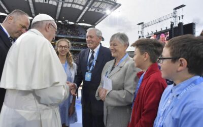 Papa Francisco: «con vuestro testimonio del Evangelio podéis ayudar a Dios a realizar su sueño»