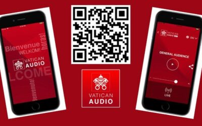 Nueva aplicación: «Vatican Audio». El Papa en directo.