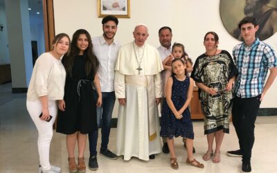 «Contigo pan y cebolla». La boda celebrada por el Papa en 15 minutos.