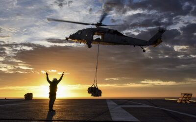 De piloto de helicóptero a sacerdote