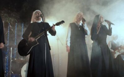 Las monjas que cantan en la JMJ