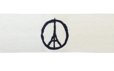 Nuestra indiferencia nos hace cómplices. #PrayForParis