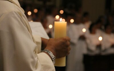 Miles de bautizados en la Vigilia Pascual de este año