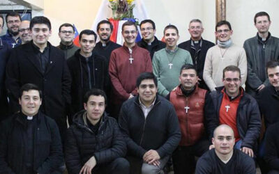 Los seminaristas de Getafe ya están en Chile