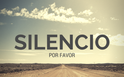 HAY RUIDO en el SILENCIO