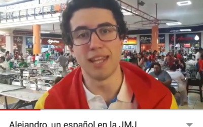 Alejandro, un español en la JMJ