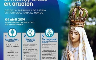 Mater Fátima para el mundo ¿Te unes?