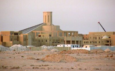 Única iglesia católica en Catar para el MundialSin Autor