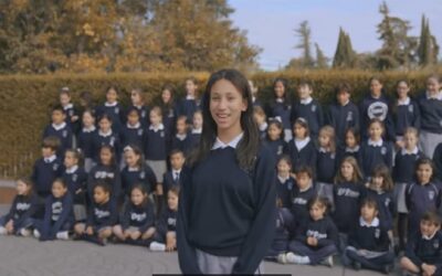 Coro del colegio El Pinar: «Si me acompañas»Sin Autor