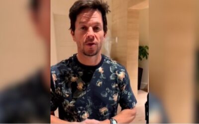 Mark wahlberg nos da una idea para CuaresmaSin Autor