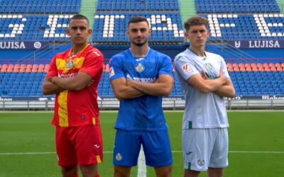 El Getafe C.F. con el Sagrado CorazónSin Autor