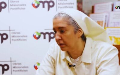 Misionera en Malí es condecorada con la Cruz al mérito militarSin Autor