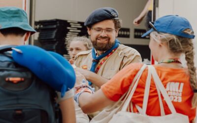 800 guías y scouts de Europa participan como voluntarios en la JMJ 2023 de LisboaSin Autor