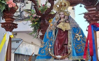 Profanan el Sagrario y la histórica Virgen de las Flores de ÁloraSin Autor