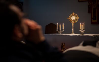 Nueva Capilla de Adoración Perpetua en BarcelonaSin Autor