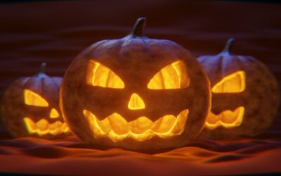 «Calabazas a Halloween»Sin Autor