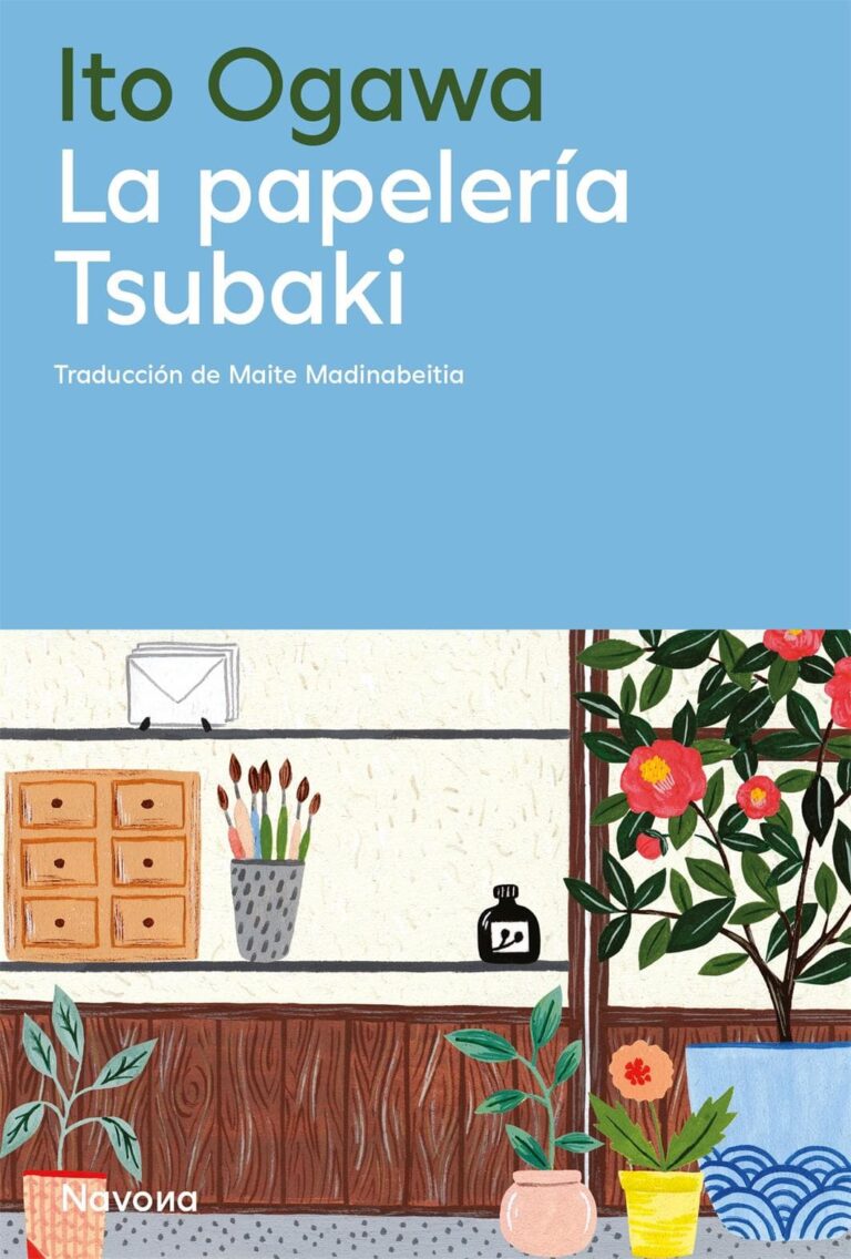 «La papelería Tsubaki». Ito Ogawa