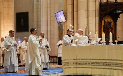 Eucaristía por las víctimas de la DANA en la AlmudenaSin Autor