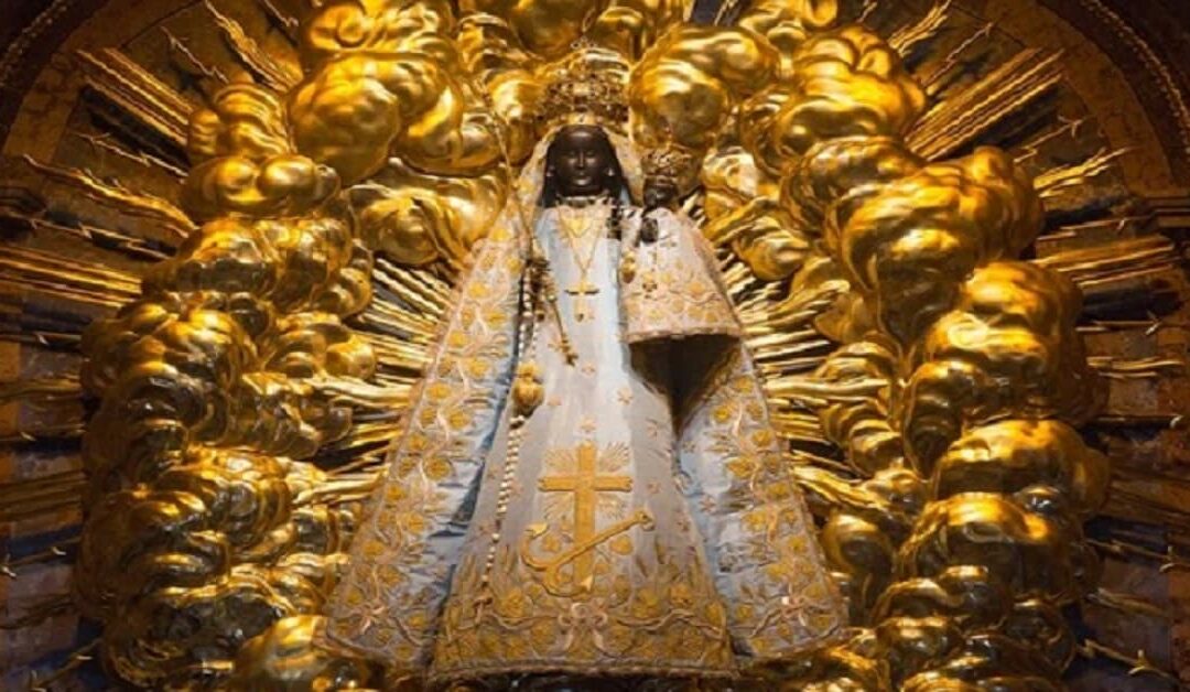 «Acto de violencia» contra la Virgen Negra de SuizaSin Autor