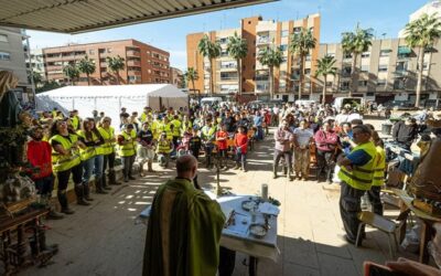 Misas de campaña en medio de la tragediaSin Autor